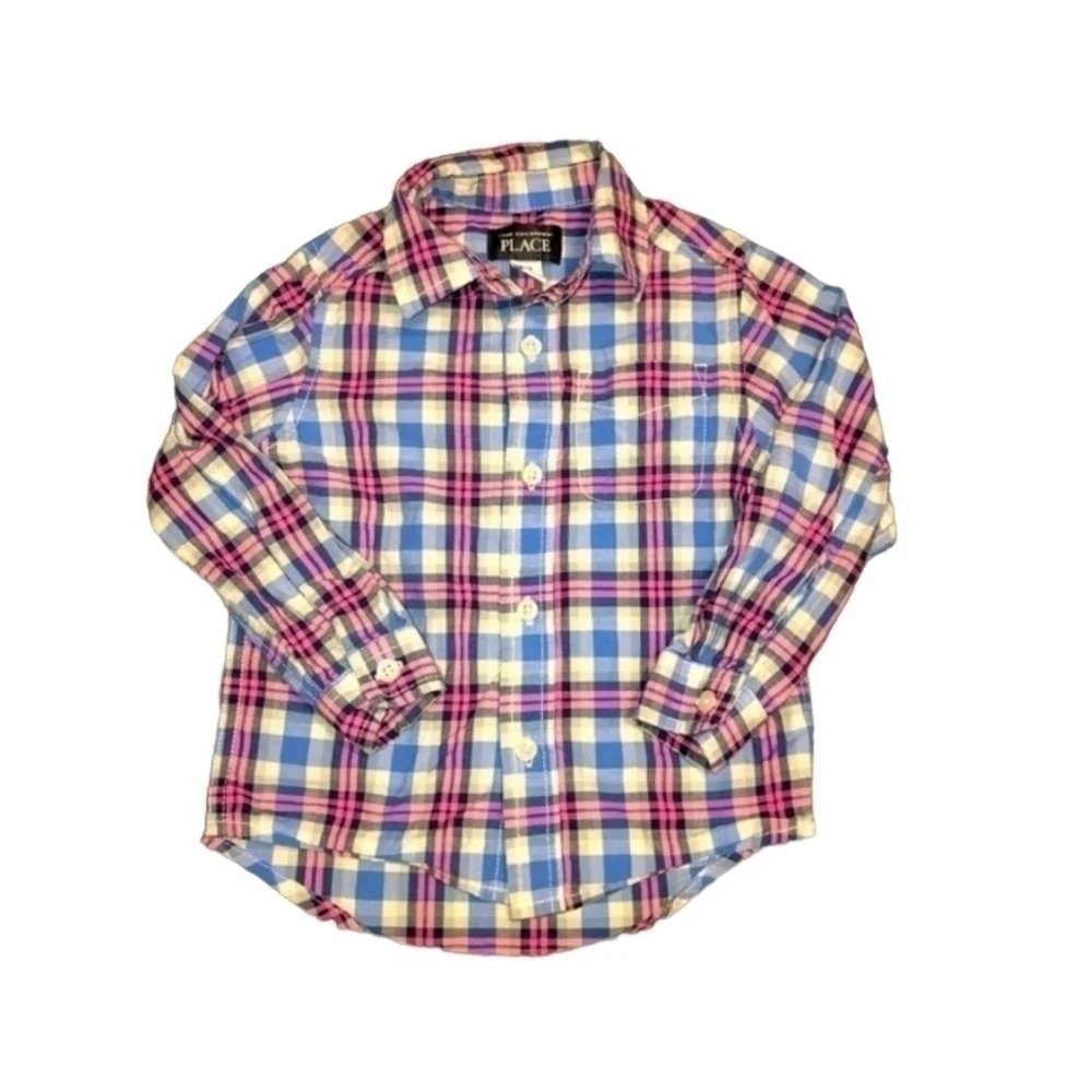 The children’s place 2T button down shirt